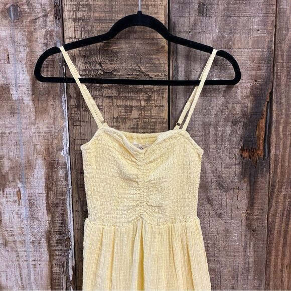 LSPACE Mallorca Dress Daisy Yellow Maxi sundress Revolve NWT XS - Picture 11 of 12